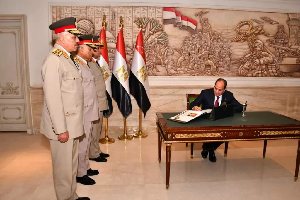 Al-Sissi remercie le président émirati (Photos) 31 - Le Progrès Egyptien