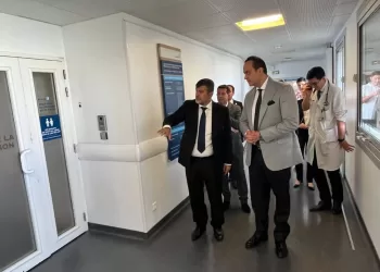 Programme de “jumelage” avec des hôpitaux français 