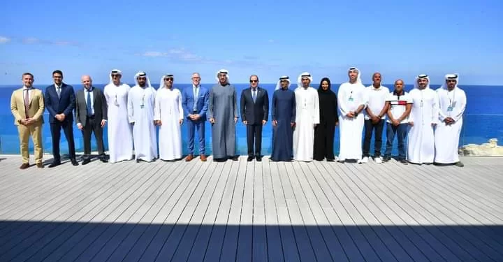 Al-Sissi et Ben Zayed donnent le feu vert au projet de Ras Al Hikma 1 - Le Progrès Egyptien