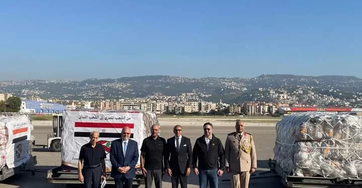 Aide égyptienne au Liban 2 - Le Progrès Egyptien Aide égyptienne au Liban 1 - Le Progrès Egyptien