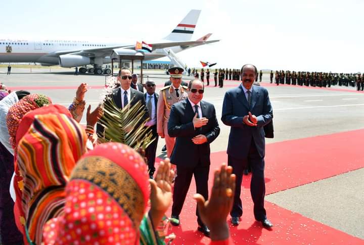 Asmara: Al-Sissi reçu par le président d'Erythrée 4 - Le Progrès Egyptien Asmara: Al-Sissi reçu par le président d'Erythrée 3 - Le Progrès Egyptien