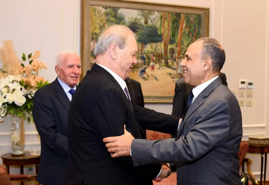 Le ministre des AE réaffirme à la délégation du Fatah la position de soutien de l'Egypte à l'Autorité palestinienne 7 - Le Progrès Egyptien