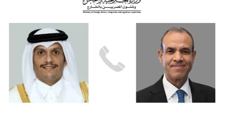 L’Egypte et le Qatar examinent les derniers développements à Gaza et au Liban 1 - Le Progrès Egyptien
