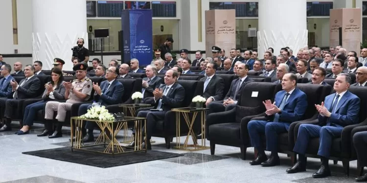 Al-Sissi assiste à la cérémonie d'ouverture de la nouvelle gare ferroviaire de Bashteel à Guizeh 1 - Le Progrès Egyptien