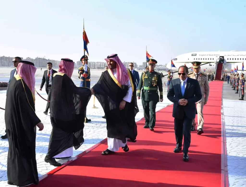 Al-Sissi reçoit le prince héritier saoudien 18 - Le Progrès Egyptien Al-Sissi reçoit le prince héritier saoudien 17 - Le Progrès Egyptien