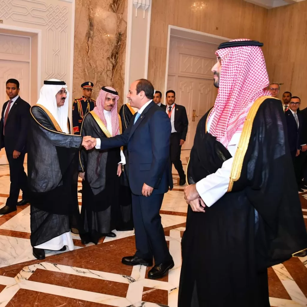 Al-Sissi reçoit le prince héritier saoudien 8 - Le Progrès Egyptien Al-Sissi reçoit le prince héritier saoudien 7 - Le Progrès Egyptien