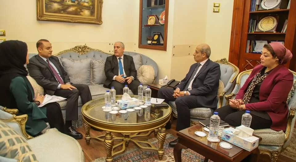 Le président de l'Autorité nationale de la presse reçoit l'ambassadeur du Qatar 5 - Le Progrès Egyptien