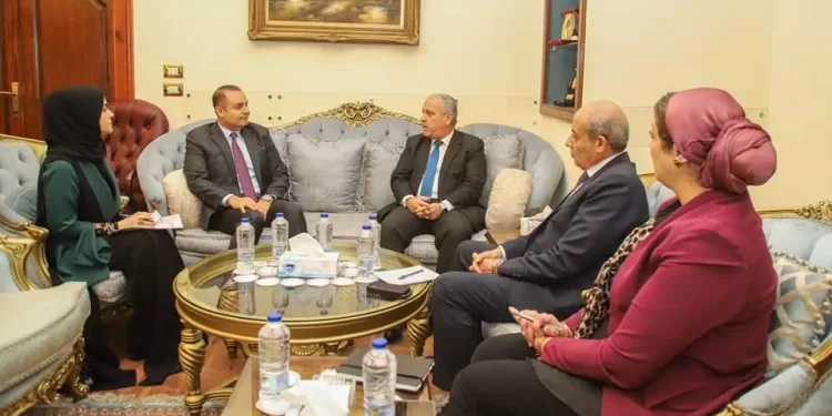 Le président de l'Autorité nationale de la presse reçoit l'ambassadeur du Qatar 1 - Le Progrès Egyptien