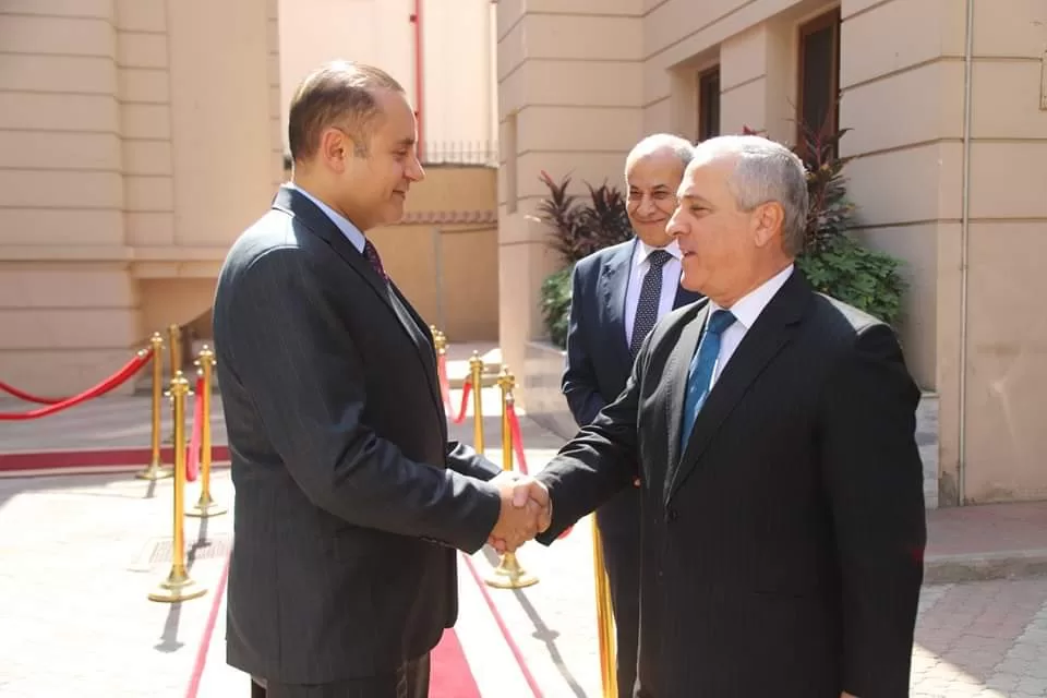 Le président de l'Autorité nationale de la presse reçoit l'ambassadeur du Qatar 9 - Le Progrès Egyptien