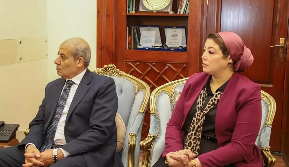 Le président de l'Autorité nationale de la presse reçoit l'ambassadeur du Qatar 15 - Le Progrès Egyptien