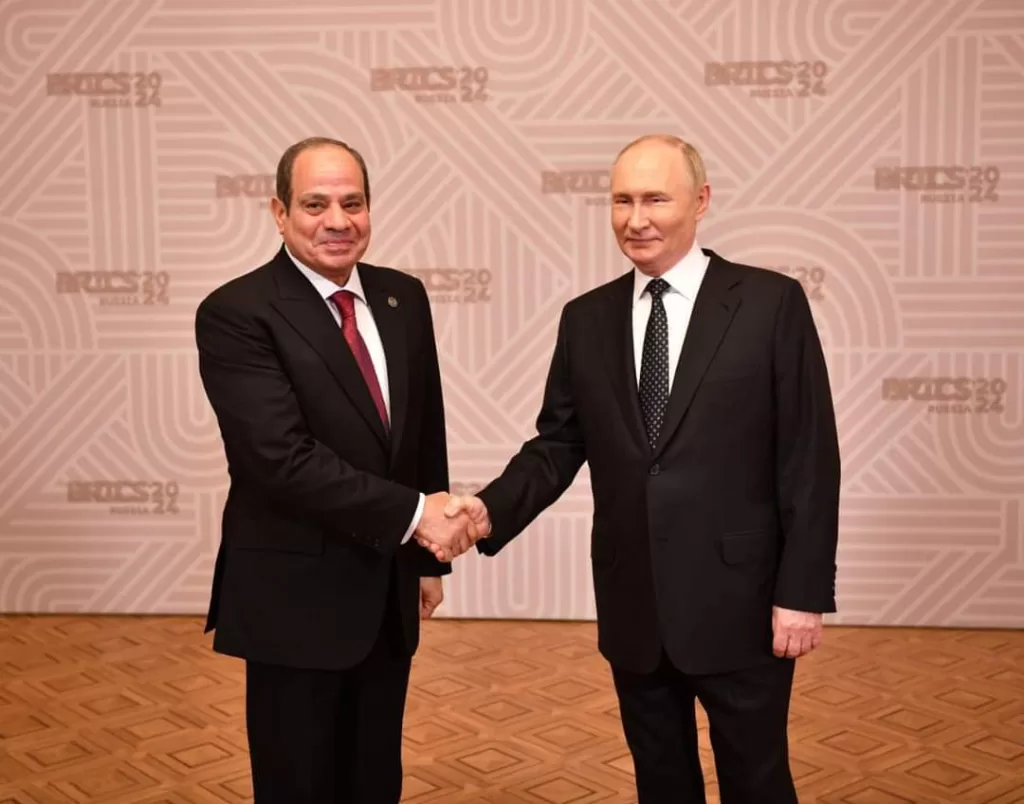 Al-Sissi rencontre son homologue russe 11 - Le Progrès Egyptien