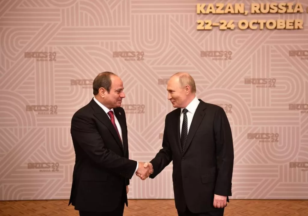 Al-Sissi rencontre son homologue russe 9 - Le Progrès Egyptien
