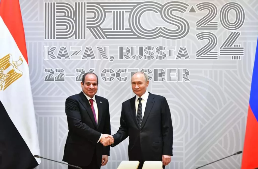Al-Sissi rencontre son homologue russe 7 - Le Progrès Egyptien