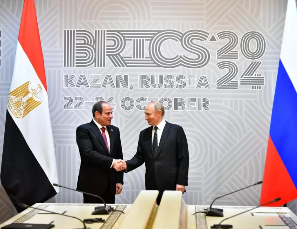 Al-Sissi rencontre son homologue russe 5 - Le Progrès Egyptien