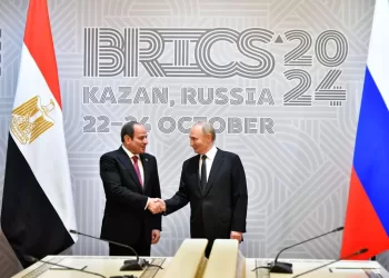 Al-Sissi rencontre son homologue russe