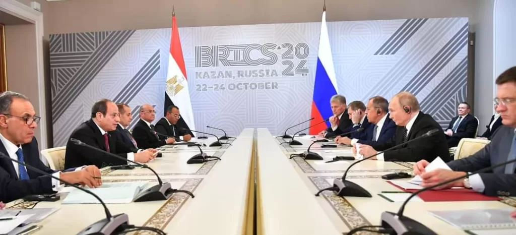 Al-Sissi rencontre son homologue russe 3 - Le Progrès Egyptien
