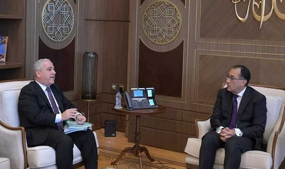 Le Premier ministre rencontre le président de l'Autorité nationale de la presse  1 - Le Progrès Egyptien