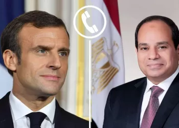 Al-Sissi s’entretient avec Macron sur le Moyen-Orient