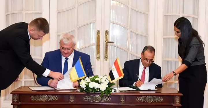 Mémorandum de coopération égypto-ukrainien 2 - Le Progrès Egyptien Mémorandum de coopération égypto-ukrainien 1 - Le Progrès Egyptien