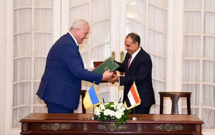 Mémorandum de coopération égypto-ukrainien 4 - Le Progrès Egyptien Mémorandum de coopération égypto-ukrainien 3 - Le Progrès Egyptien