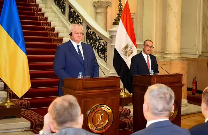 Abdel-Aati s'entretient avec son homologue ukrainien 6 - Le Progrès Egyptien Abdel-Aati s'entretient avec son homologue ukrainien 5 - Le Progrès Egyptien