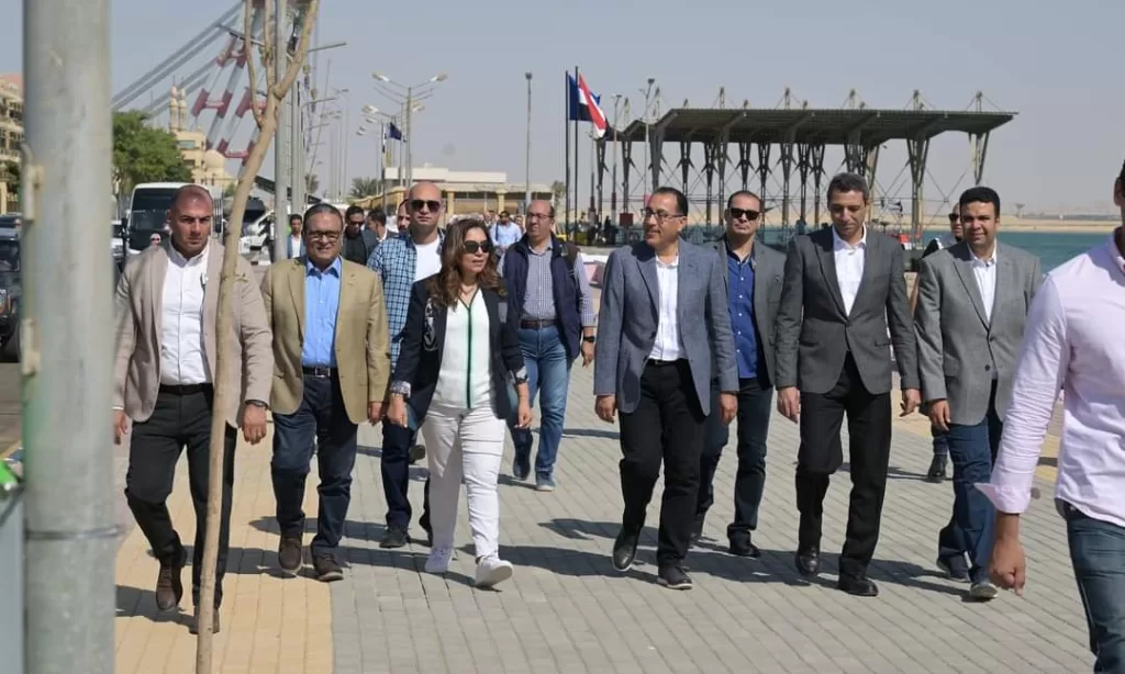 La "promenade de Port Tawfiq", un miracle achevé en 60 jours 4 - Le Progrès Egyptien La "promenade de Port Tawfiq", un miracle achevé en 60 jours 3 - Le Progrès Egyptien