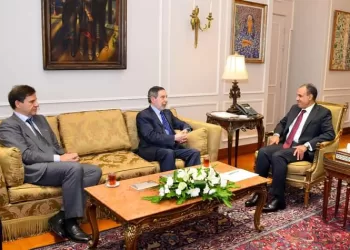 Abdel Aati reçoit une délégation de la Chambre de commerce arabo-brésilienne