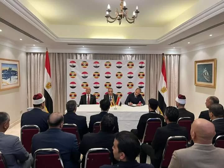 Agenda surchargé du ministre des AE en Ouganda 4 - Le Progrès Egyptien Agenda surchargé du ministre des AE en Ouganda 3 - Le Progrès Egyptien