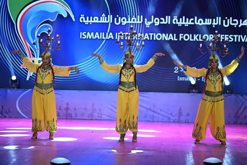 Ouverture éclatante du 24e Festival international des arts populaires d'Ismaïlia 10 - Le Progrès Egyptien Ouverture éclatante du 24e Festival international des arts populaires d'Ismaïlia 9 - Le Progrès Egyptien
