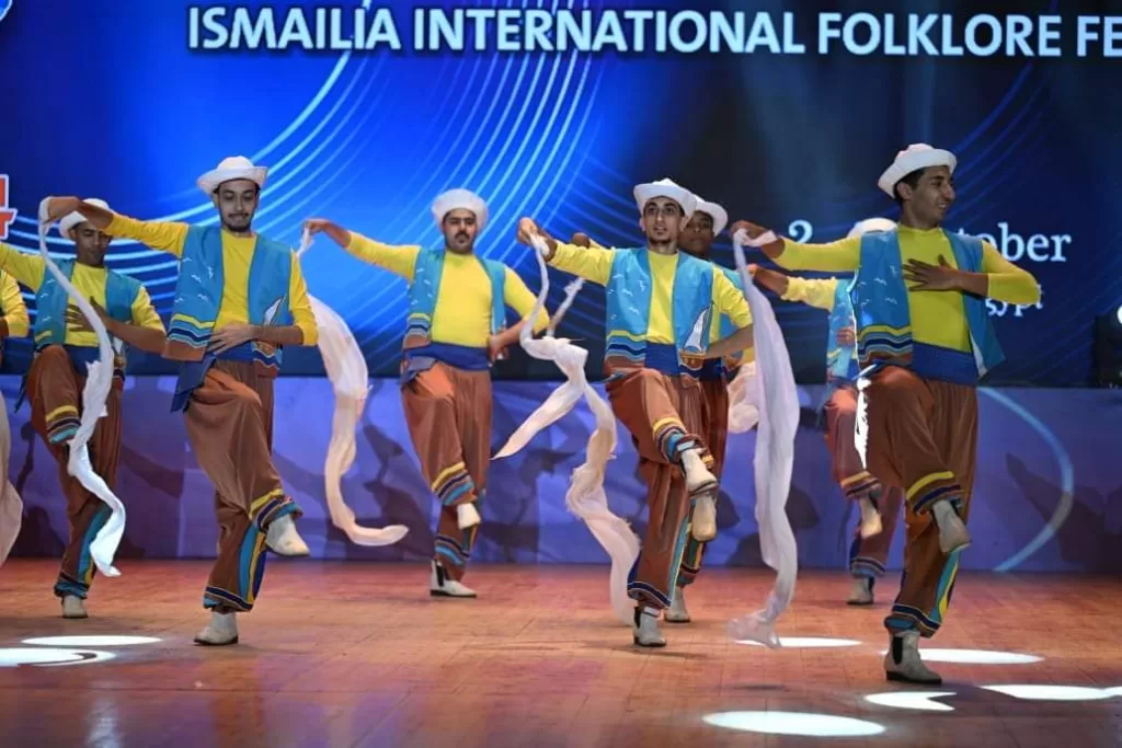 Ouverture éclatante du 24e Festival international des arts populaires d'Ismaïlia 18 - Le Progrès Egyptien Ouverture éclatante du 24e Festival international des arts populaires d'Ismaïlia 17 - Le Progrès Egyptien