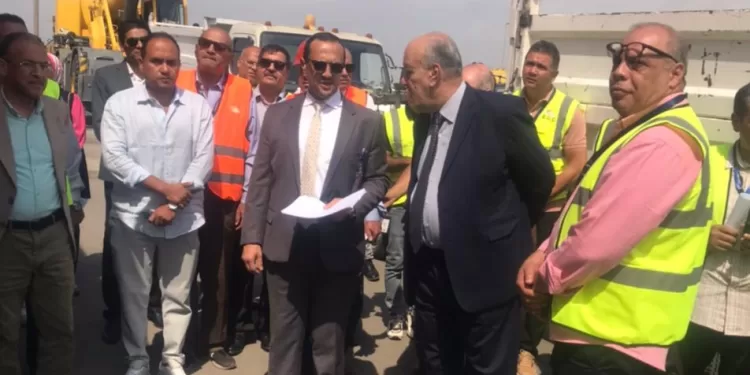 Exercice d’urgence : Arab suit les préparatifs au CIA 1 - Le Progrès Egyptien