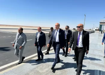 Le Ministre de l’Aviation Civile effectue une tournée d’inspection à l’aéroport international d’Al-Alamein
