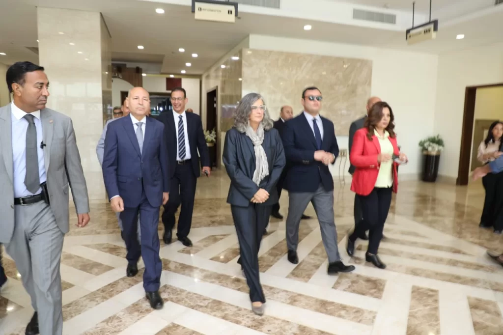 Le Caire : Des préparatifs intenses pour l'accueil du FUM12 7 - Le Progrès Egyptien