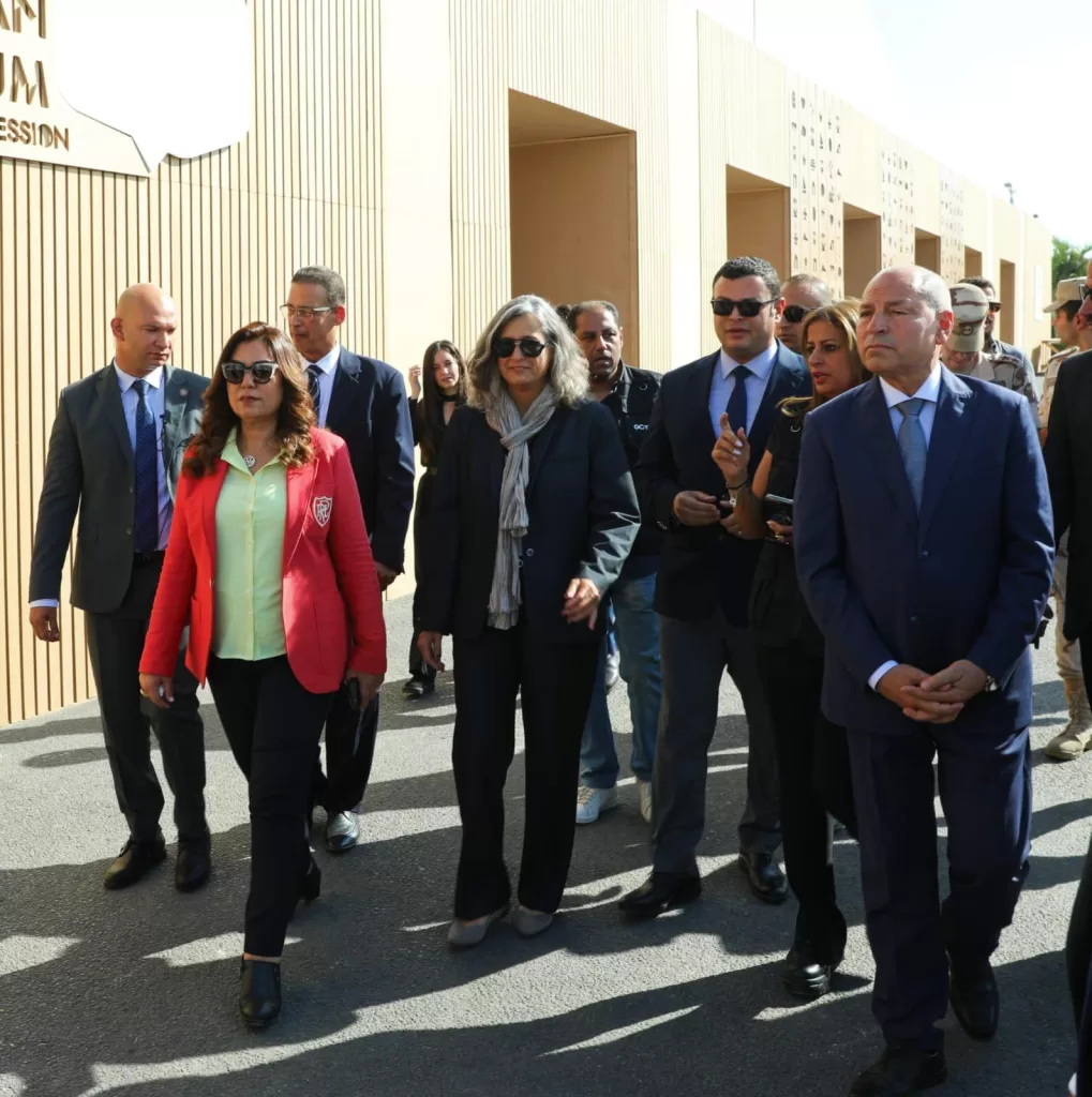 Le Caire : Des préparatifs intenses pour l'accueil du FUM12 5 - Le Progrès Egyptien