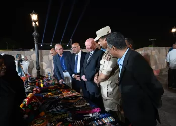 La magie d’Assouan : Un festival culturel sous le signe de la lumière et de la tradition