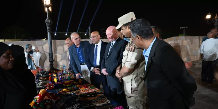 La magie d'Assouan : Un festival culturel sous le signe de la lumière et de la tradition 1 - Le Progrès Egyptien