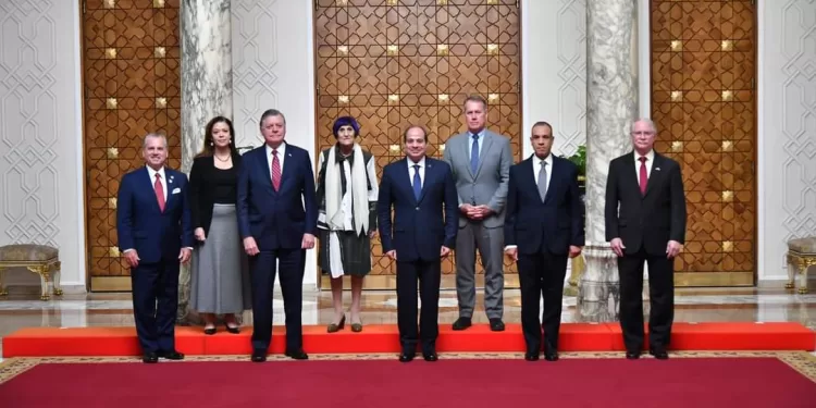 Al-Sissi : L’Egypte aspire à restaurer la paix et la sécurité dans la région 1 - Le Progrès Egyptien