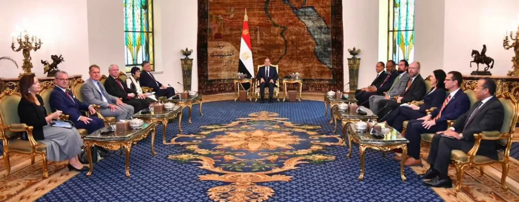 Al-Sissi : L’Egypte aspire à restaurer la paix et la sécurité dans la région 3 - Le Progrès Egyptien