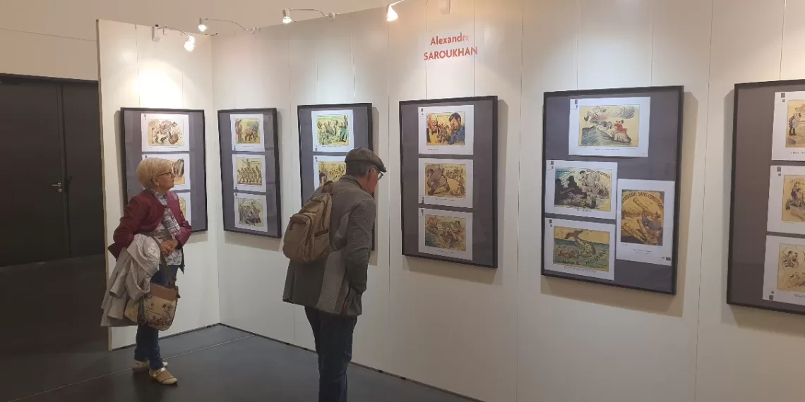 Le plus grand festival français de la caricature accueille Saroukhan comme invité d'honneur 2 - Le Progrès Egyptien Le plus grand festival français de la caricature accueille Saroukhan comme invité d'honneur 1 - Le Progrès Egyptien