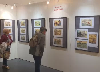 Le plus grand festival français de la caricature accueille Saroukhan comme invité d’honneur