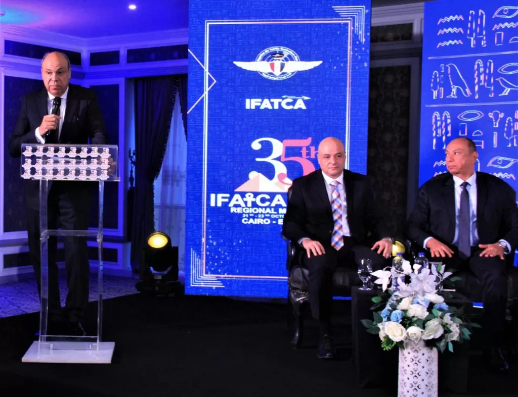 Lors de la conférence régionale de l’IFATCA: Al-Hefni : Renforcer la sécurité aérienne et introduire les technologies avancées 5 - Le Progrès Egyptien
