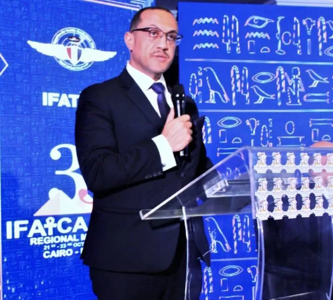 Lors de la conférence régionale de l’IFATCA: Al-Hefni : Renforcer la sécurité aérienne et introduire les technologies avancées 7 - Le Progrès Egyptien