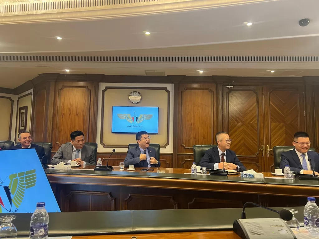 Aviation civile : Développement de l'infrastructure numérique 7 - Le Progrès Egyptien