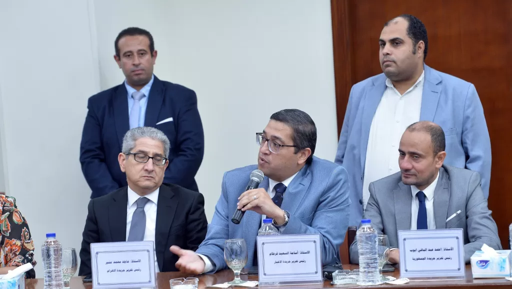 L'ANP organise un colloque pour revoir la vision du ministre l'Education 12 - Le Progrès Egyptien L'ANP organise un colloque pour revoir la vision du ministre l'Education 11 - Le Progrès Egyptien