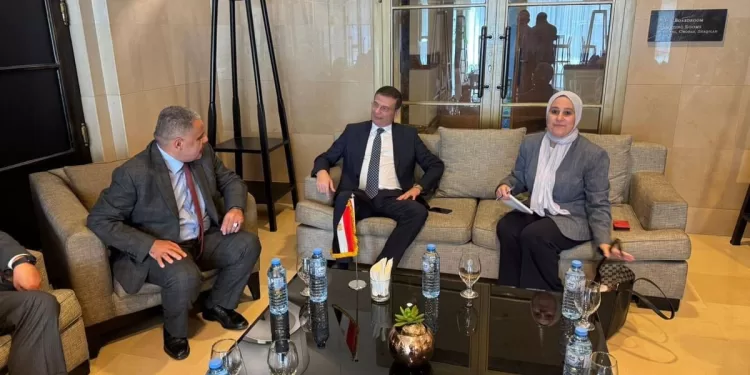 Examen avec JEPA de la coopération conjointe 1 - Le Progrès Egyptien