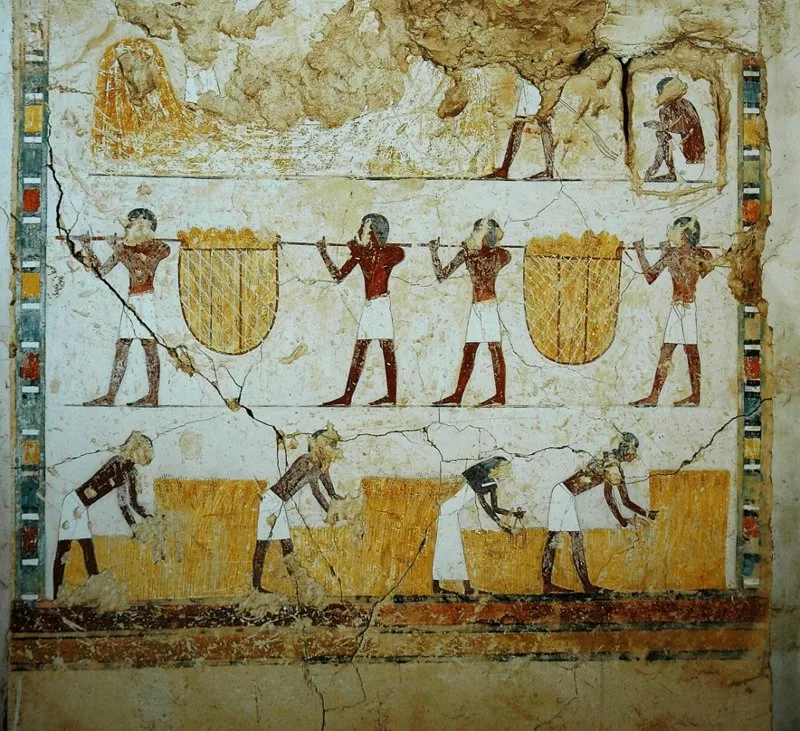 Métiers en Egypte Antique 9 - Le Progrès Egyptien