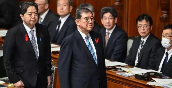 Japon : Le PM mise sur sa "lune de miel" politique 1 - Le Progrès Egyptien