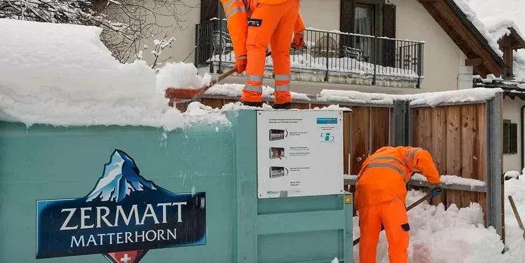 La Suisse et l’Italie redessinent leur frontière 1 - Le Progrès Egyptien