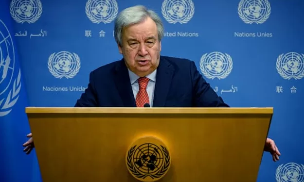 Le chef de l’ONU demande l’arrêt de “l’effusion de sang” à Gaza et au Liban 1 - Le Progrès Egyptien