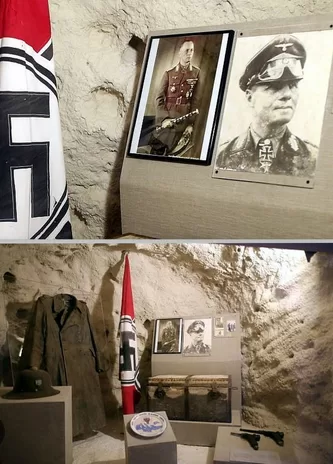 Le musée Rommel comprend des objets et des cartes détaillés remontant à la 2e guerre mondiale 3 - Le Progrès Egyptien